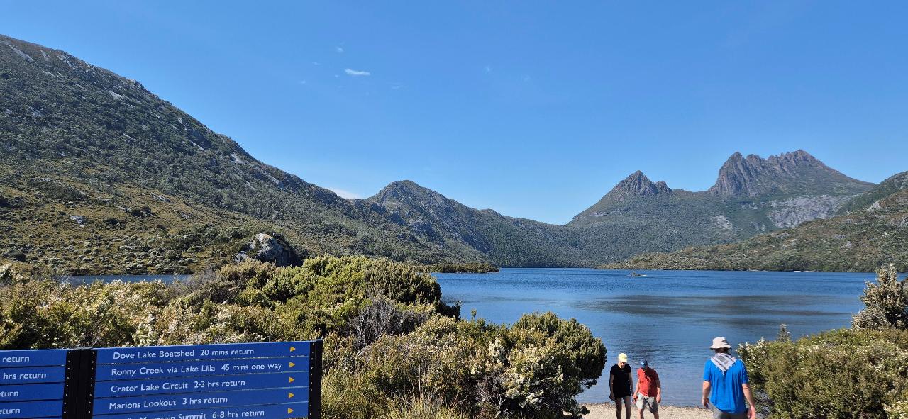 A Day on Cradle Mountain