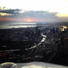 Melbourne City Scenic Flight