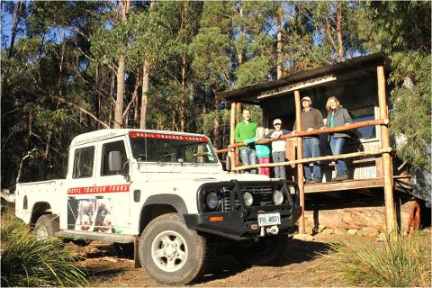 Devil Tracker Adventure and Unzoo Tasmania Australia