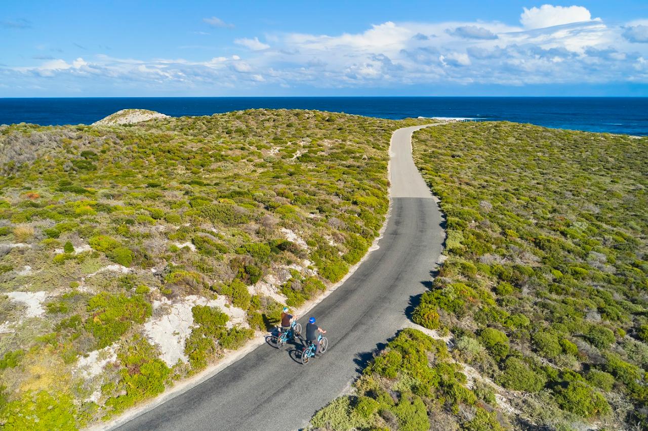 The Changing Face of Rottnest (Tour by Bicycle)