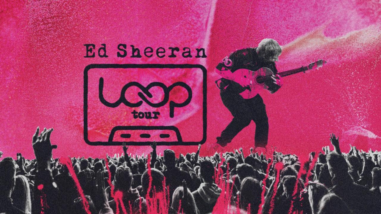 Ed Sheeran - Coach Travel Only