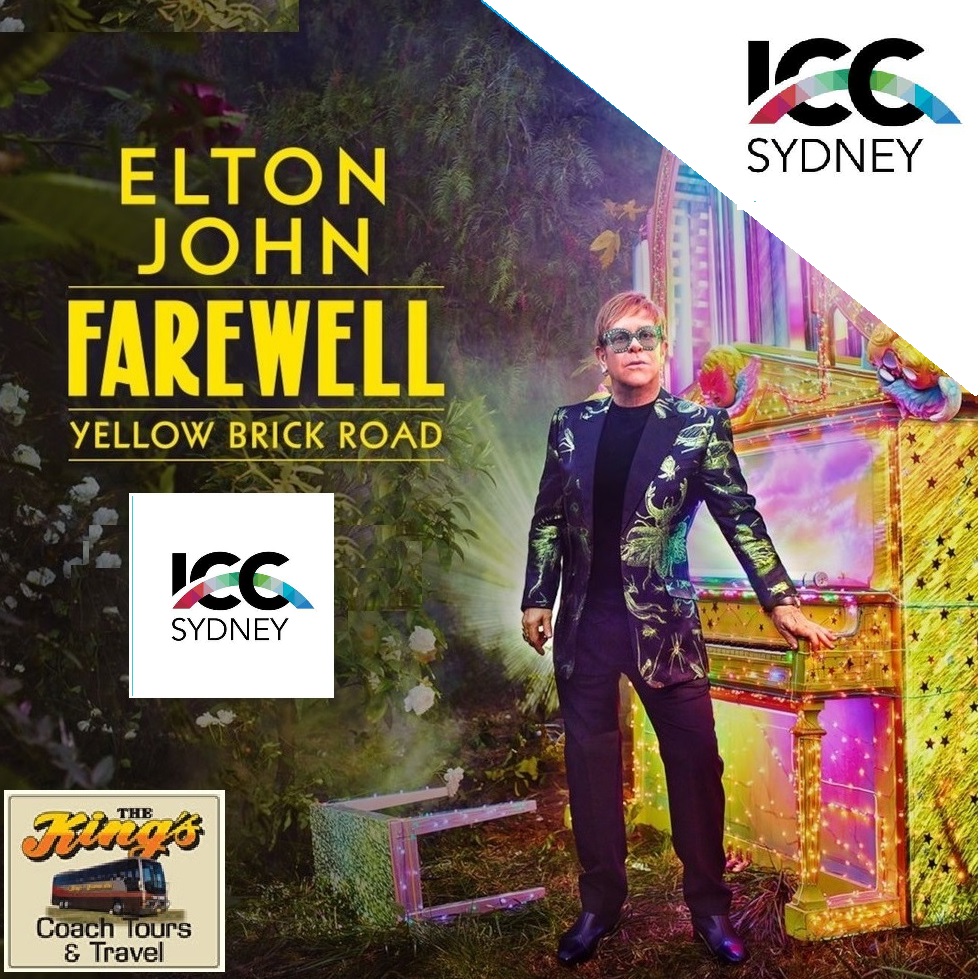 Elton John - COACH TRAVEL ONLY - ICC Sydney