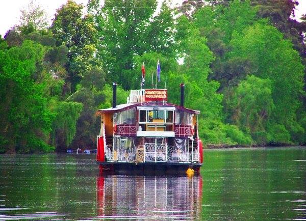 The Hawkesbury Paddlewheeler