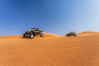 Night Raid  ● Can-Am Maverick R● 2-seater ● 2-Hour Tour 