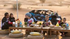 2-Hour Drive with Private Dinner Setup in the Dunes ● Half Day ● Can-Am X3 ● 2 Seater