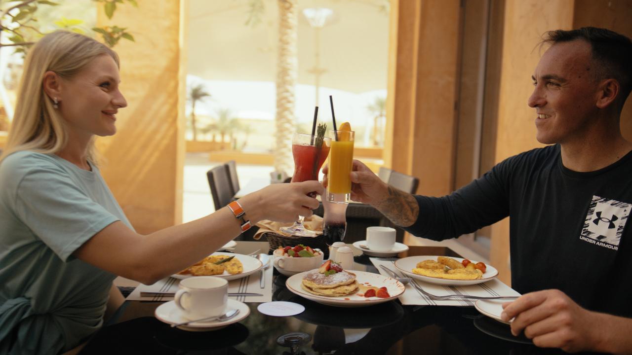 Magnificent Breakfast in a Desert Paradise Resort  ● Can-Am X3 ● 4-seater ● 2 hours drive time ● 1 hour breakfast ON REQUEST ONLY 