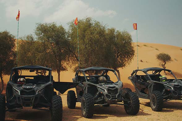 12-Hour Drive with Dinner ● Full Day ● Can-Am X3 ● 2 Seater