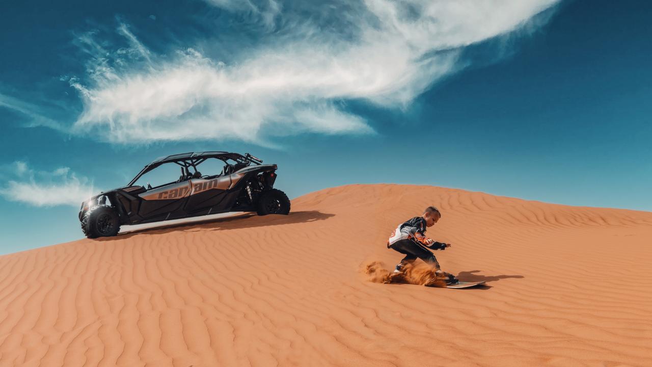 Early Bird ● Can-Am X3 ● 4-seater ● 1 hour drive time 