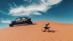 Early Bird ● Can-Am X3 ● 4-seater ● 1 hour drive time 