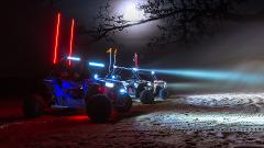 Night Raid ● Polaris RS1 ● 1-seater ● 1 hour drive time 