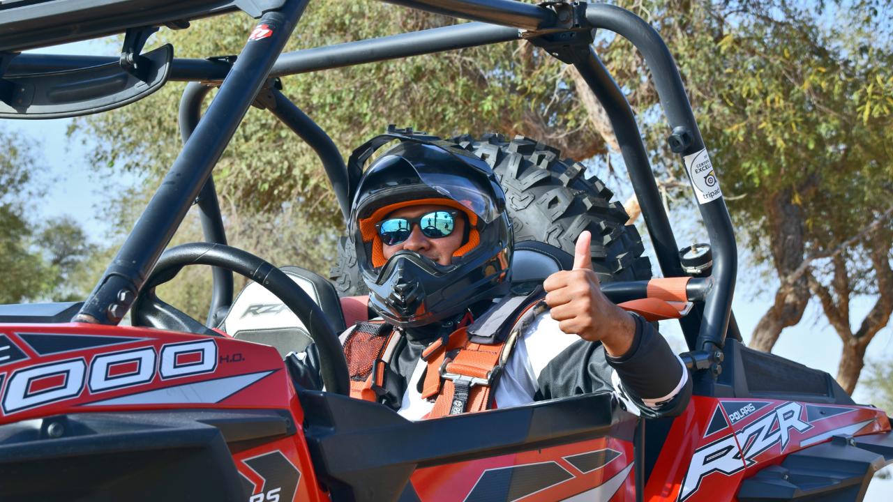 Sprint Buggy Tour Polaris Rzr 1000cc 2 Seater 1 Hour Drive Time