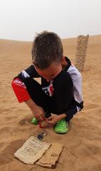 4-Seater Sandman Treasure hunt 2-hour 