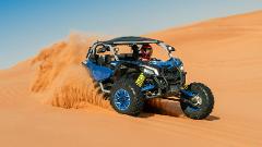 Can-Am X3  ● 2-seater ● 2 hours drive time 