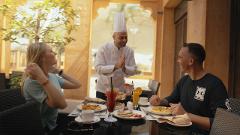 Magnificent Dinner in a Desert Paradise Resort ● Can-Am R● 2-seater ● 2 hours drive time ● 1 hour Dinner