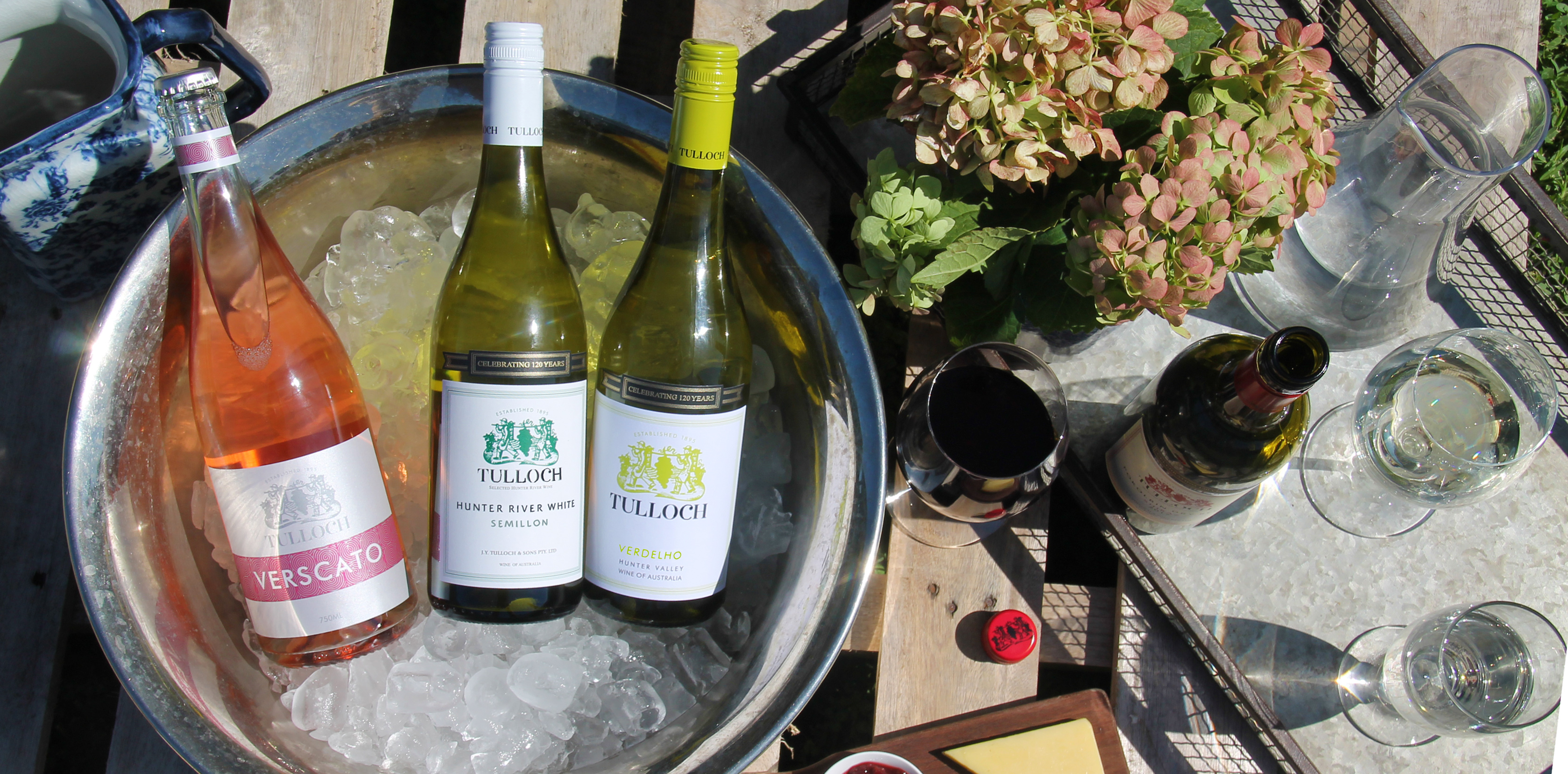 Tulloch Wines - Mystery Wine Tasting Experience with Local Cheese and Charcuterie