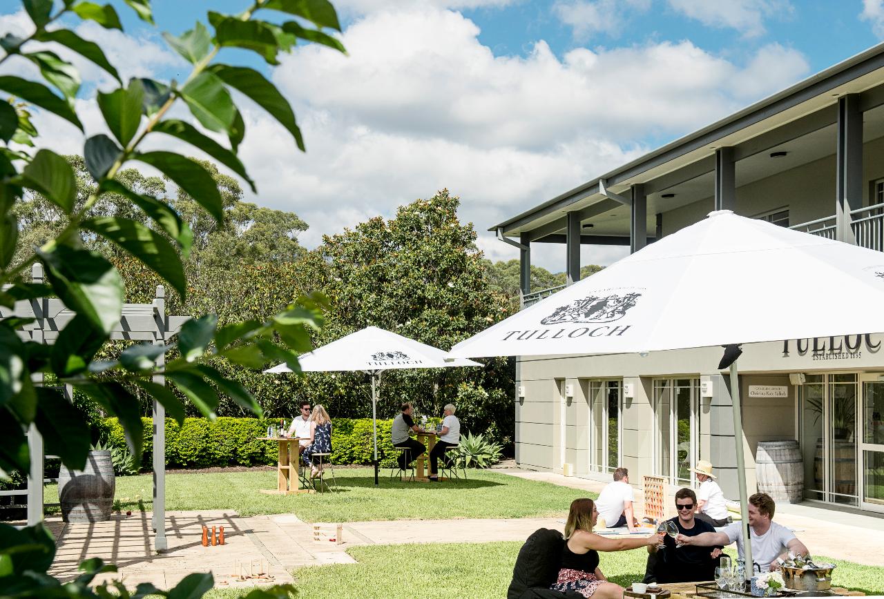 Tulloch Sundowners  - An afternoon experience at Tulloch Wines