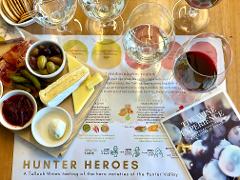 Tulloch Wines - Hunter Heroes Wine Tasting Experience with Local Cheese and Charcuterie