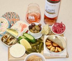 Tulloch Wines 'Mediterranean Summer' Wine Tasting Experience with Seacuterie Board