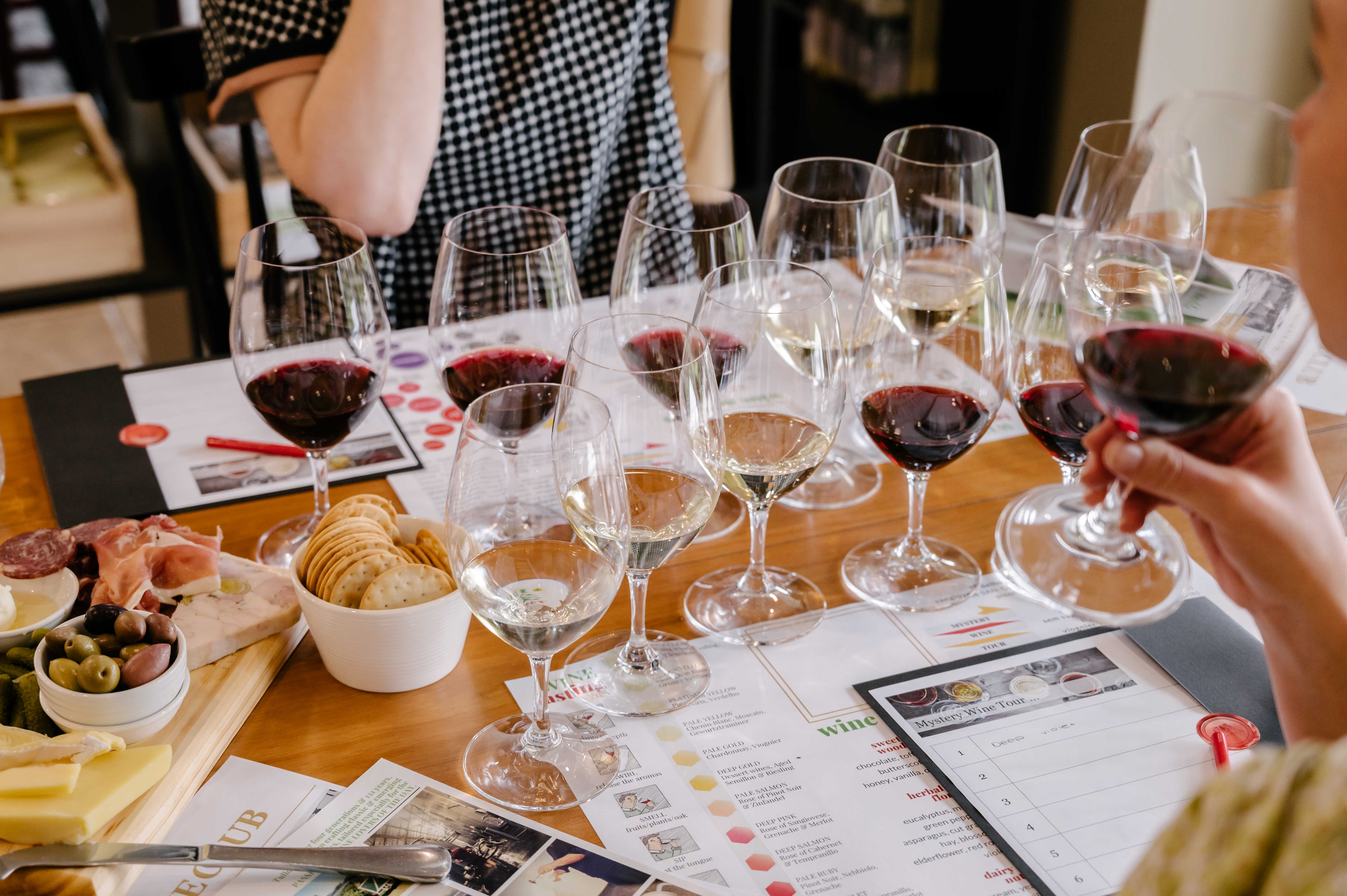 Tulloch Wines Mystery Wine Tasting Experience with Local Cheese and
