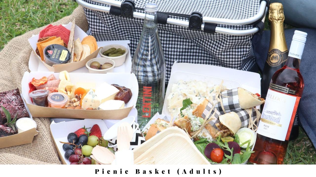 Adult Picnic Basket