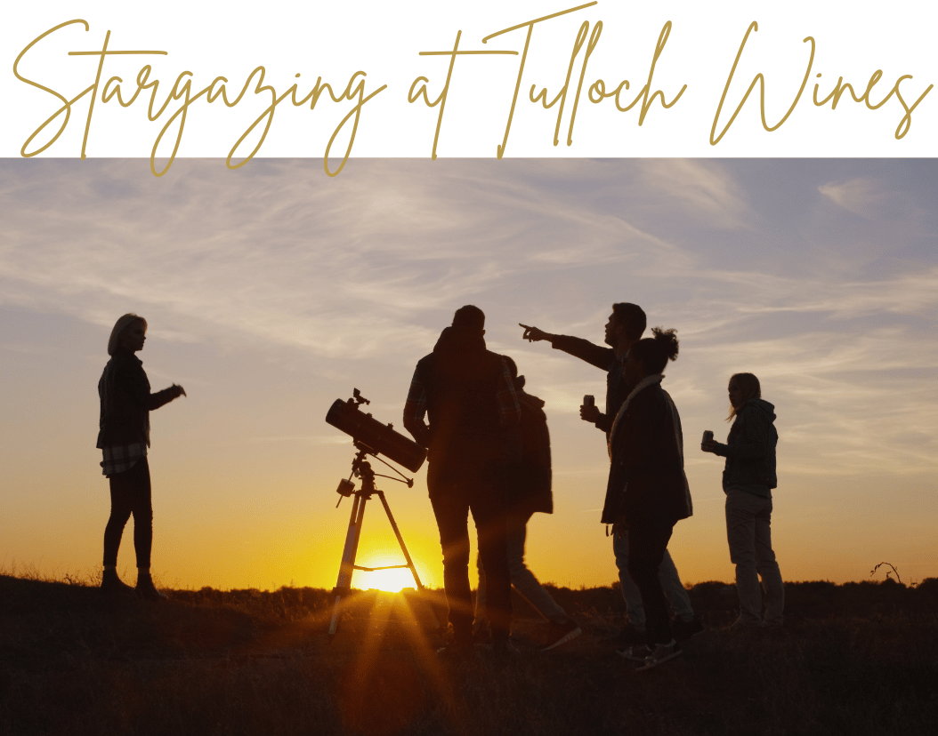 Stargazing at Tulloch Wines