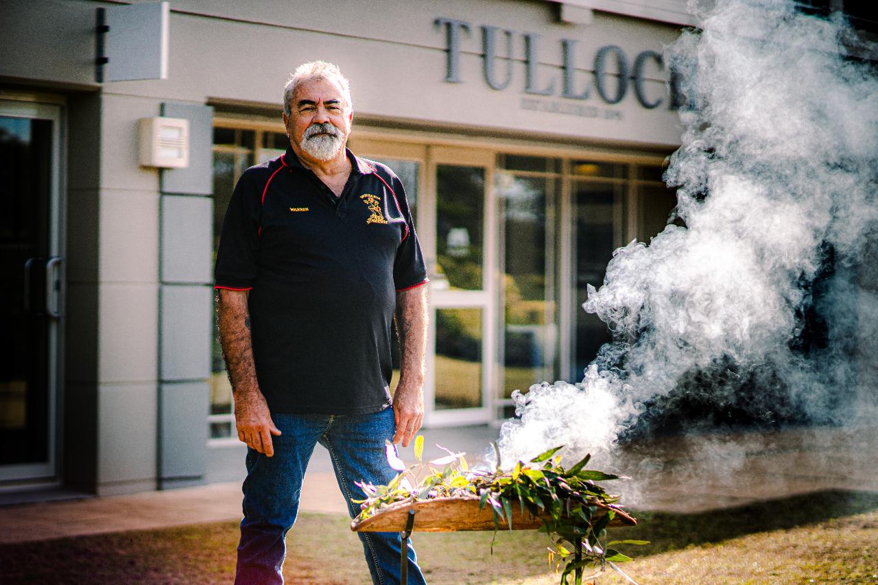 Tulloch Wines 'Welcome to Wonnarua' Sparkling Tasting & Brunch Board with native ingredients