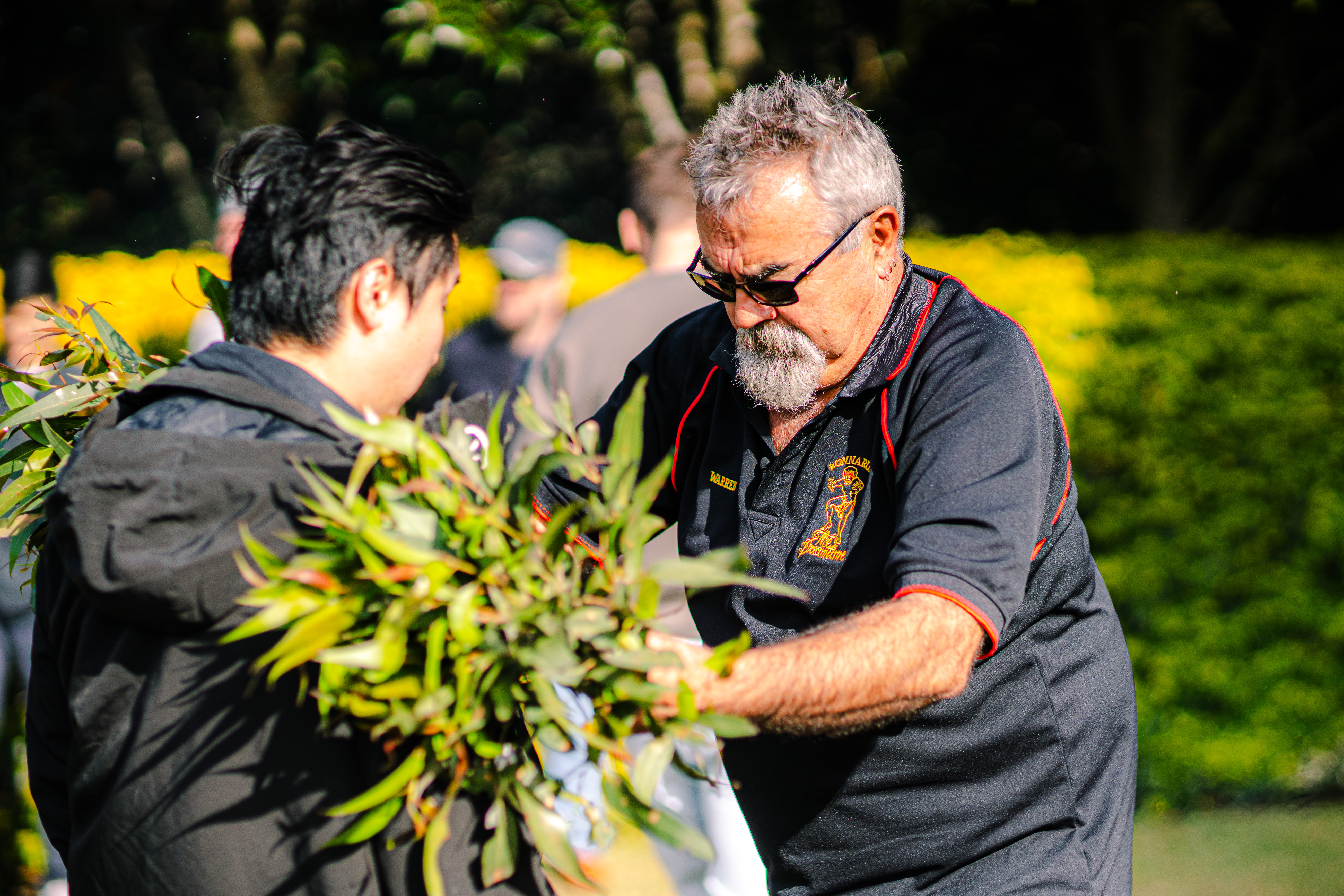 Tulloch Wines 'Welcome to Wonnarua' Sparkling Tasting & Brunch Board with native ingredients