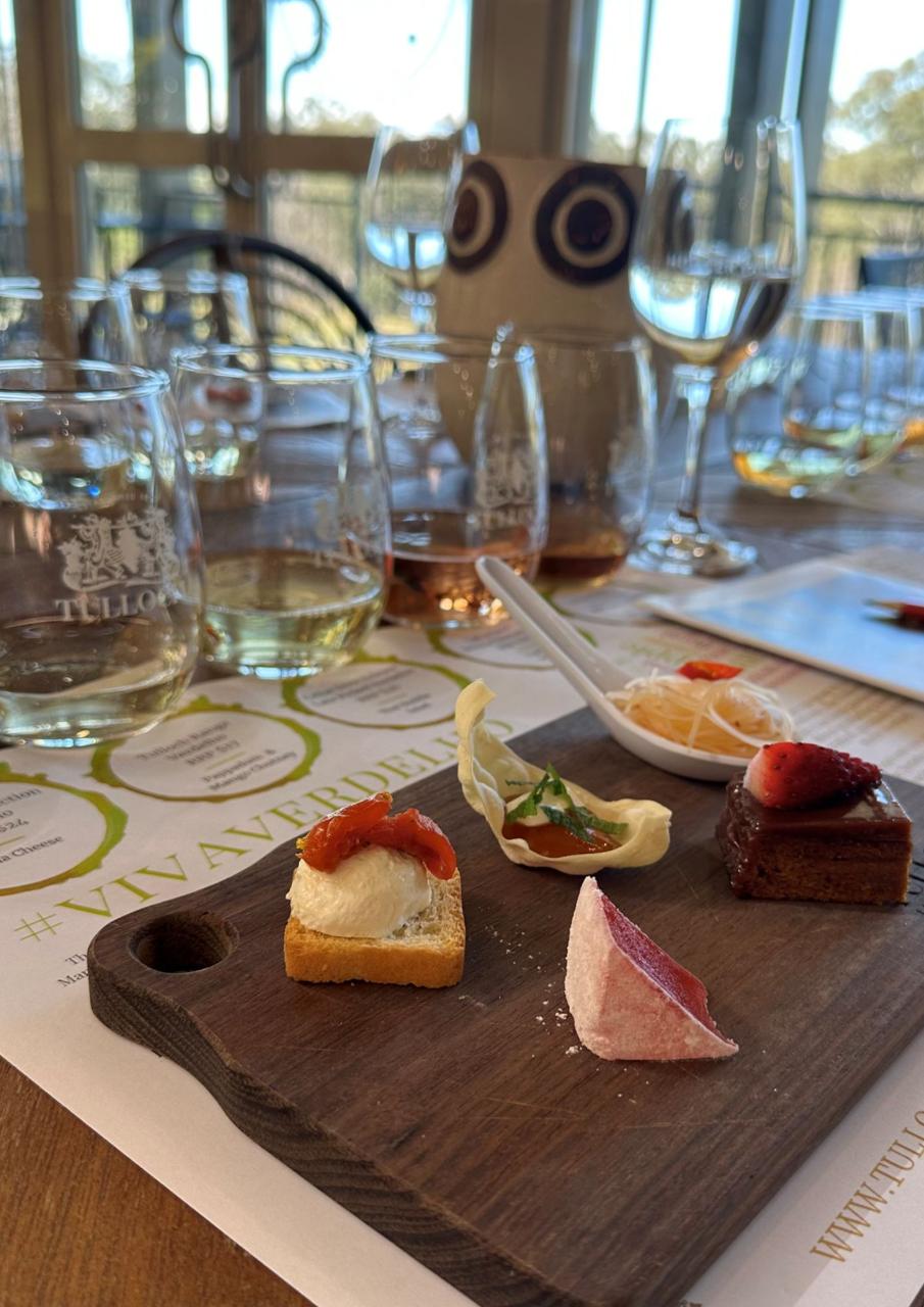 Tulloch Wines - Viva Verdelho Tasting Experience with Canapés