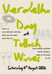 NATIONAL VERDELHO DAY AT TULLOCH WINES