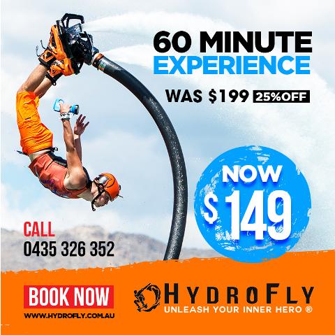 60 Min experience WAS $199 NOW 25% OFF