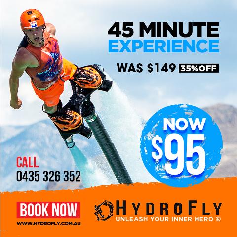 45 Min experience WAS $149 NOW 35% OFF