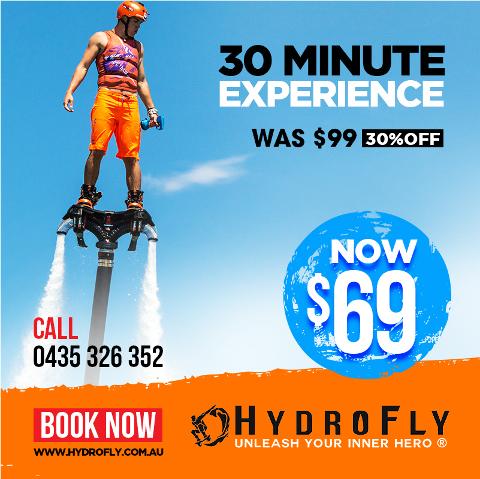 30 Min experience WAS $99 NOW 30% OFF
