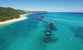 Snorkelling Adventure Tangalooma Wrecks, Moreton Island