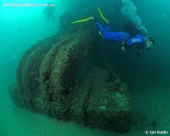 Scuba Diving Tangalooma Wrecks, Moreton Island - Double Dive