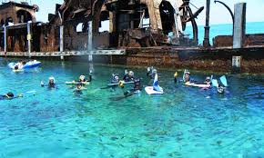 Scuba Diving Tangalooma Wrecks, Moreton Island - Double Dive