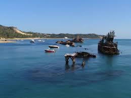 Scuba Diving Tangalooma Wrecks, Moreton Island - Double Dive