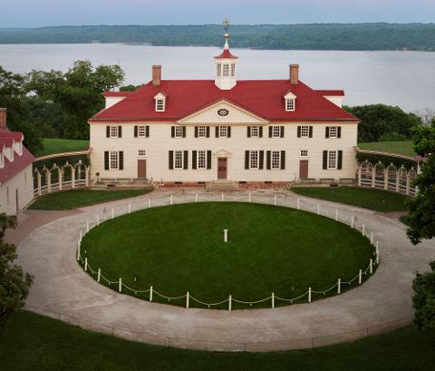 Mount Vernon by Minibus Old Town Alexandria to Mount Vernon