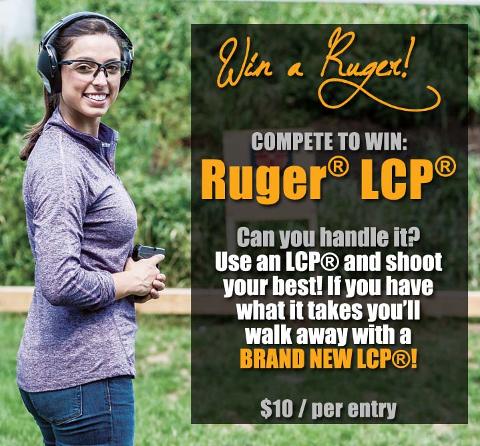 Win a Ruger LCP