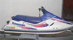 Jet Ski On Trailer - Two Seater - Low Power, Low Speed