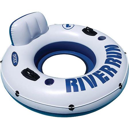 river tube with mesh seat