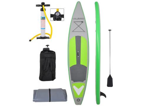 12' x 6" x 31" Racing Stand Up Paddle Board - For Adults and Kids less than 200 Pounds, Max 340 pounds