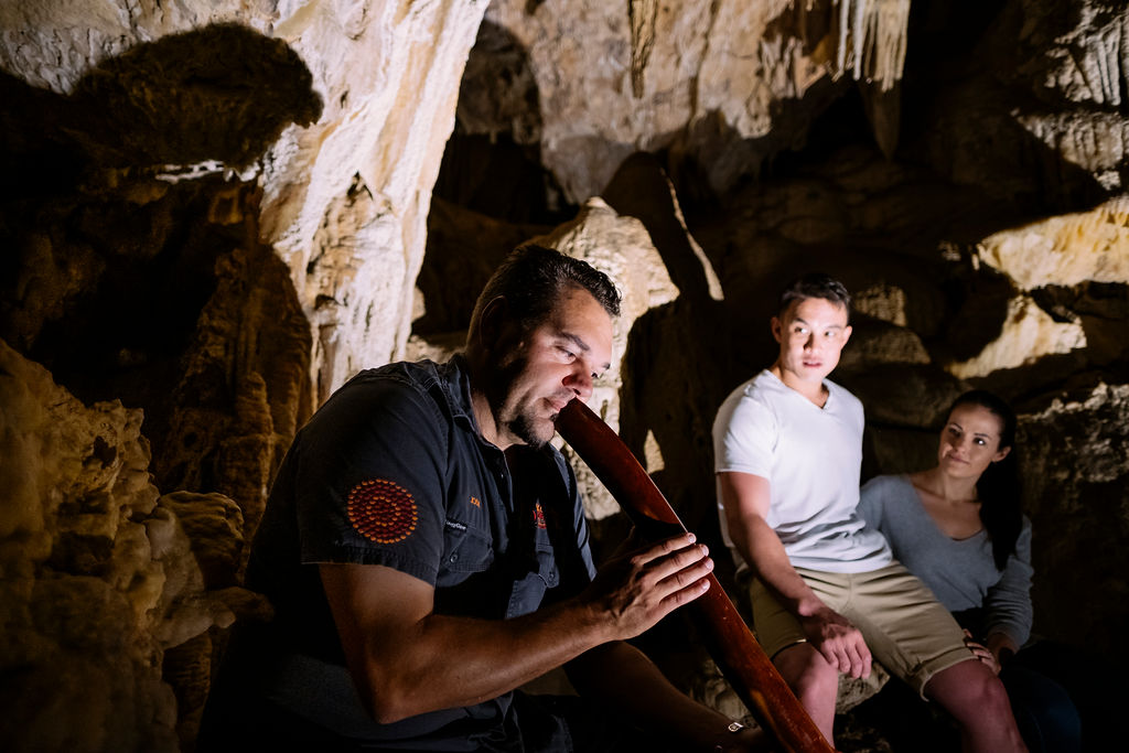 Private Didgeridoo Cave Tour