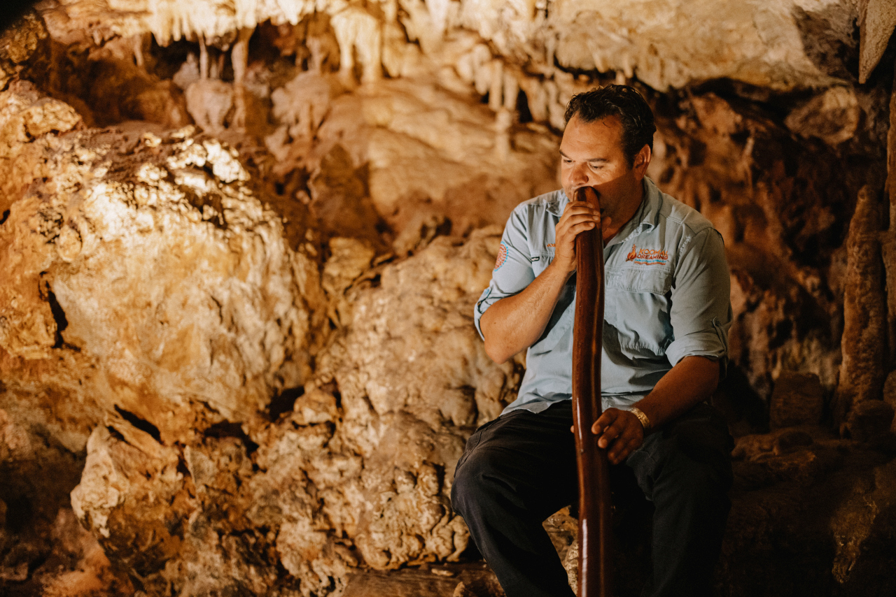 Private Twilight Didgeridoo Cave Tour Koomal Dreaming Reservations