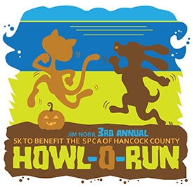 Hancock County SPCA's Howl O Run 5K for the cats and dogs!