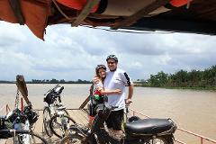 Cycling Mekong 2 days and homestay