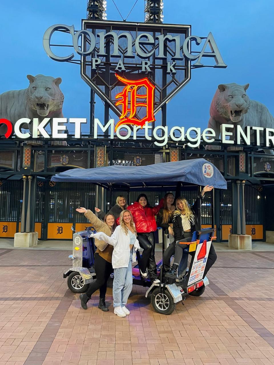 Comerica Park in Downtown Detroit - Tours and Activities