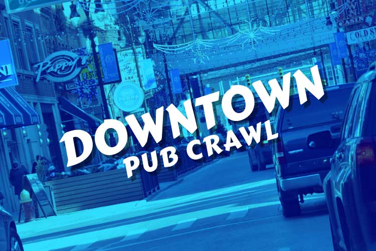 Downtown Pub Crawl