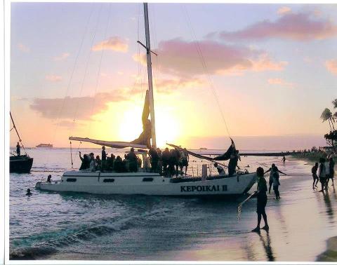 Sunset Catamaran Charter