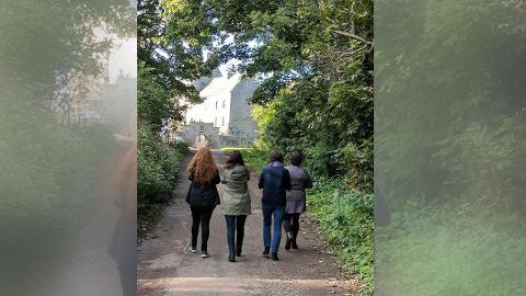 The Lallybroch Link - Linlithgow - Lallybroch - Linlithgow