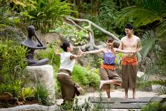 Full-Day Waree Raksa Hot Spring Spa in Krabi Rainforest